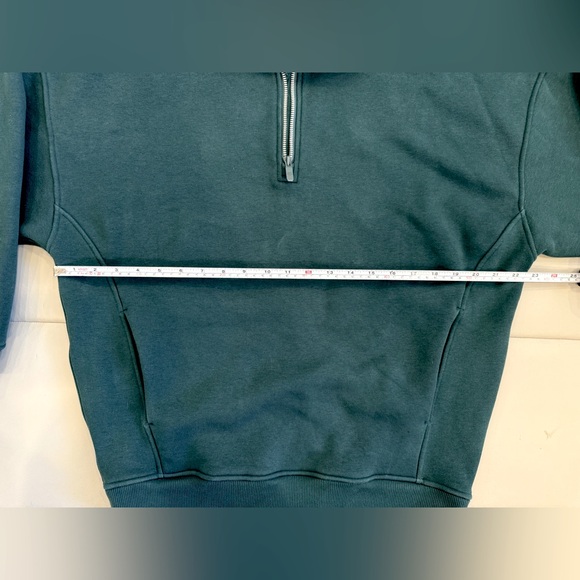 Lululemon Thick Fleece Half-Zip. (Size XS / S) - Picture 5 of 9